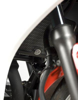 Osłona chłodnicy RG RACING HONDA CBR250R 11 BLACK