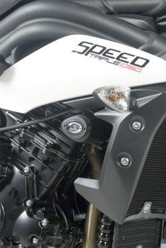 Crashpady Aero RG RACING TRIUMPH SPEED TRIPLE 11- (PRZEDNIE MOC) BLACK