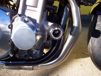 Crashpady Classic RG RACING HONDA CB1300 BLACK