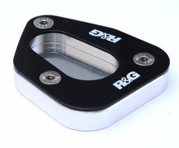 Element nóżki RG RACING YAMAHA FJR1300 06- SILVER