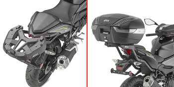 GIVI STELAŻ KUFRA CENTRALNEGO (BEZ PŁYTY) - KAWASAKI Z 500 (24)