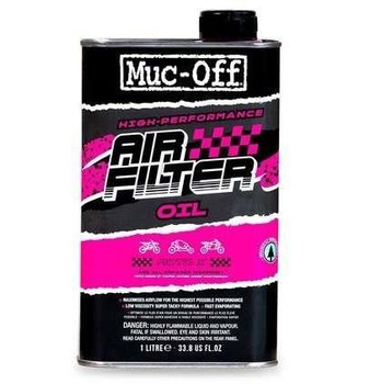 Muc-Off Olej do nasączania gąbkowych filtrów powietrza - 1l - Air Filter Oil