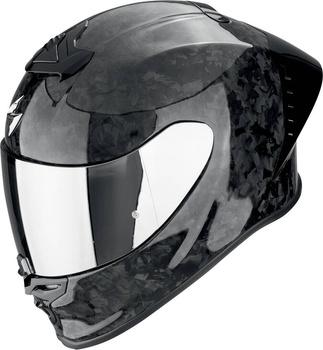 Kask motocyklowy integralny SCORPION EXO-R1 EVO II CARBON AIR ONYX Solid czarny