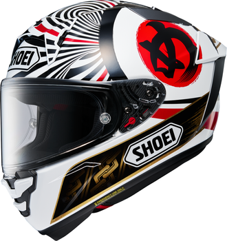 Kask motocyklowy integralny SHOEI X-SPR PRO MARQUEZ MOTEGI4 TC-1