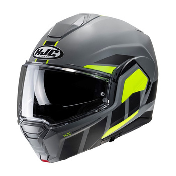 Kask motocyklowy HJC I100 BEIS GREY/YELLOW