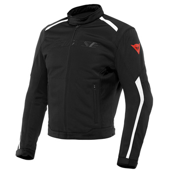 Kurtka motocyklowa tekstylna DAINESE HYDRAFLUX 2 AIR D-DRY czarny biały
