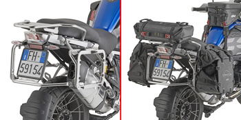 GIVI STELAŻ KUFRÓW BOCZNYCH MONOKEY - BMW R 1250 GS ADVENTURE (19 > 23)
