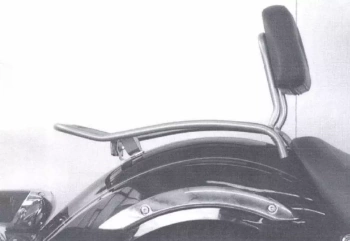 Yamaha XVS 125/250 Drag Star (2000-) solorack bez oparcia