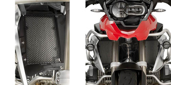 Osłona chłodnicy GIVI - BMW R 1200 GS (13 > 17)