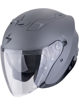 Kask motocyklowy otwarty SCORPION EXO-Z1 Matt Cement Grey