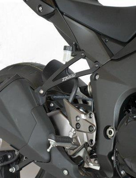 Mocowanie wydechu RG RACING KAWASAKI Z1000 10- / Z1000SX BLACK