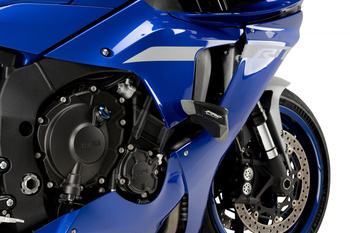 Crash pady PUIG do Yamaha R1 15-24 (wersja PRO)