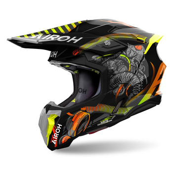 Kask motocyklowy Airoh Twist 3 Toxic Gloss