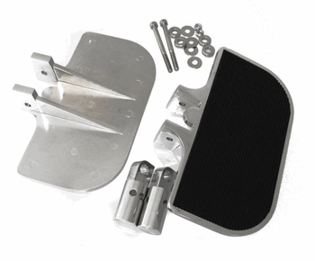 Podnóżek kierowcy/pasażera MT216/070 chrom