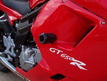 Crashpady Classic RG RACING HYOSUNG GT650R BLACK