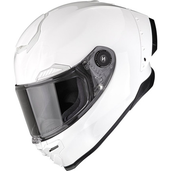 Kask motocyklowy integralny SCORPION EXO-RACE AIR SOLID White