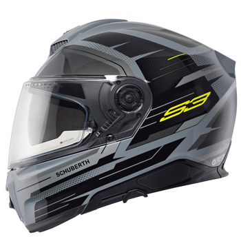 Kask motocyklowy integralny Schuberth S3 Apex Grey