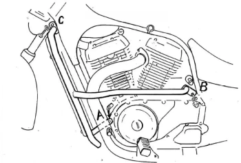 Suzuki VS 750/800 (1986-2000) Gmol silnika