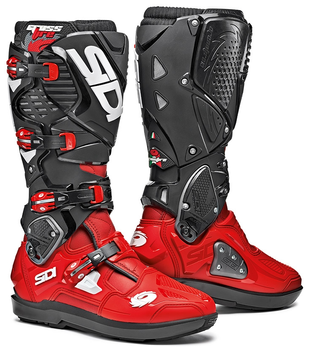 Buty SIDI CROSSFIRE 3 SRS czerwono czarne