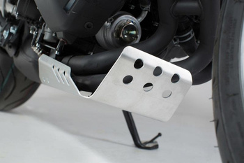 Osłona silnika płyta pod silnik SW-MOTECH YAMAHA XSR 900 (15-) MT-09/TRACER (14-) silver