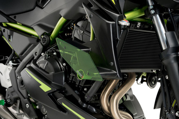 Boczne spoilery dociskowe do Kawasaki Z650 20-22