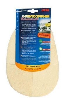 LAMPA Rękawica z gąbki irchowej