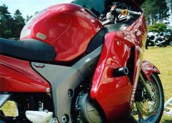 Crashpady Classic RG RACING HONDA BIRD BLACK