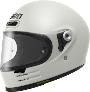 Kask motocyklowy integralny SHOEI GLAMSTER 06 BIAŁY POŁYSK