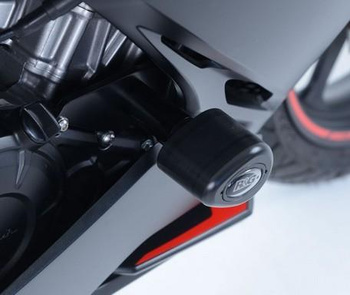 Crashpady Aero RG RACING HONDA CBR250RR 17- BLACK