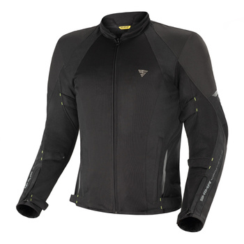 Kurtka motocyklowa ochraniacze wodoodporna SHIMA JET MEN JACKET czarna