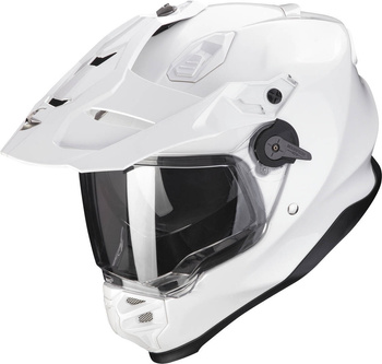 Kask motocyklowy integralny SCORPION ADF-9000 AIR PEARL biały