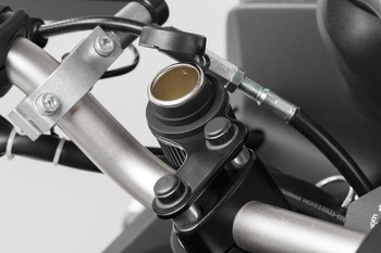 Gniazdo zapalniczki standard 12V SW-MOTECH przewód 100cm