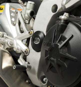 Zaślepka ramy RG RACING APRILIA RSV-4 R LEWA LUB PRAWA STRONA BLACK