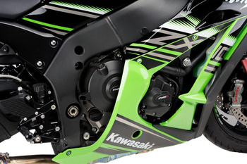 Pokrywy dekli silnika PUIG do Kawasaki ZX-10R 11-20