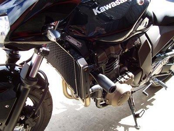 Crashpady Classic RG RACING KAWASAKI Z750/Z750S/Z1000 ALL UP TO 06 BLACK