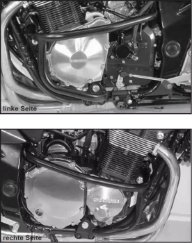 Suzuki GSF 1200/S Bandit (2006) Gmol silnika