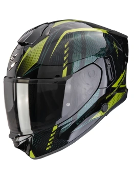 Kask motocyklowy integralny SCORPION EXO-530 AIR THERAS Black-Green