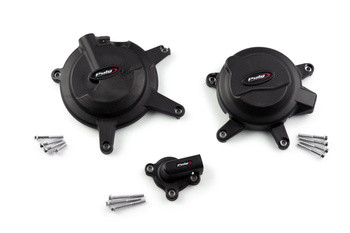 Pokrywy dekli silnika PUIG do Kawasaki Z400 18-22