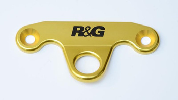 Uchwyty na pasy transportowe RG RACING KAWASAKI ZX-10R 11- GOLD
