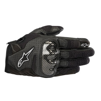 Rękawice motocyklowe damskie ALPINESTARS LADY STELLA SMX-1 AIR V2 BLACK