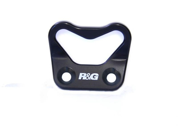Uchwyty na pasy transportowe RG RACING DUCATI 899/959/1199/1299 PANIGALE BLACK