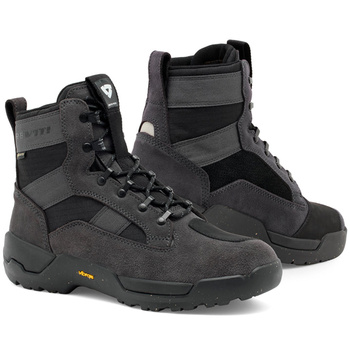 Buty motocyklowe miejskie REVIT Redridge GTX szaro czarne