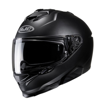 Kask motocyklowy integralny HJC I71 SEMI FLAT BLACK czarny mat