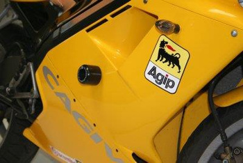 Crashpady Classic RG RACING CAGIVA MITO 125 BLACK