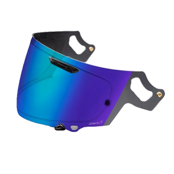 Szyba Arai Vas-V Max-V Do Kasku Rx-7 V/Qv/Concept-X/Renegade-V/Chaser-X/Profile-V Mirror Blue