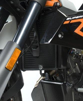 Osłona chłodnicy RG RACING KTM 990SM 08- / 990SMR ALL YEARS / SMT 08- BLACK