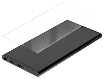 Folia ochronna TPU wyświetlacza Quad Lock - Samsung Galaxy S23 Ultra - Twin Pack