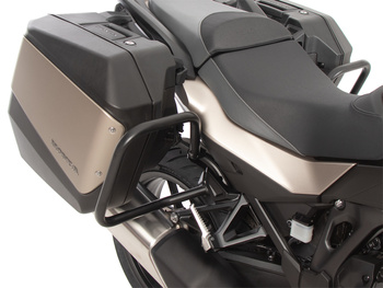 Belka zabezpieczająca bagaż czarna do Hondy NT 1100 / DCT / ES (2025-)