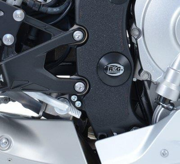 Zaślepka ramy RG RACING YAMAHA YZF-R1 15-/MT-10 PRAWA DÓŁ BLACK