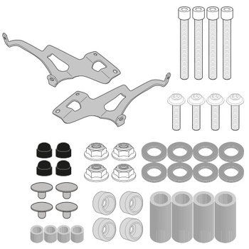 GIVI MOCOWANIE SZYBY 9058A